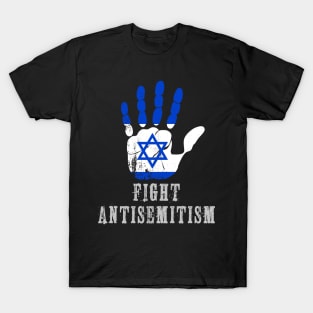 Fight Antisemitism T-shirt T-Shirt